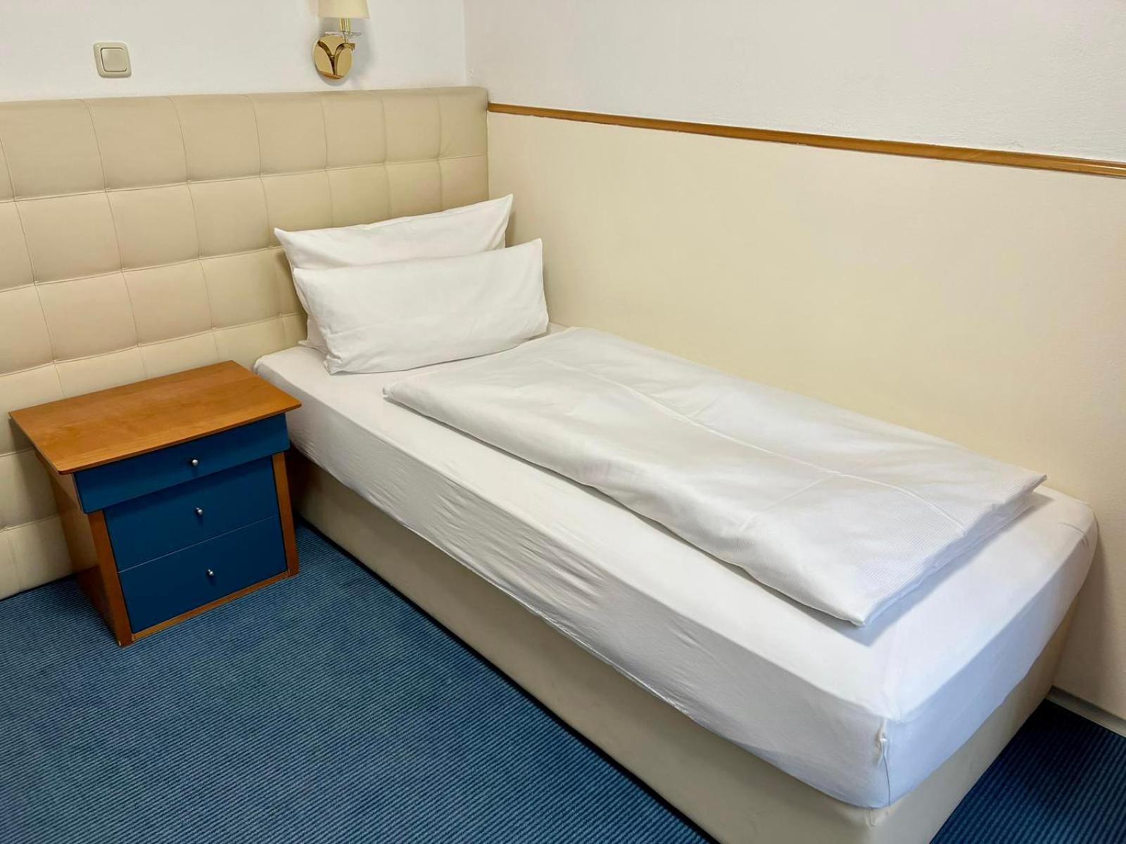 Hotel Am Bayrischen Platz Leipzig Eksteriør bilde