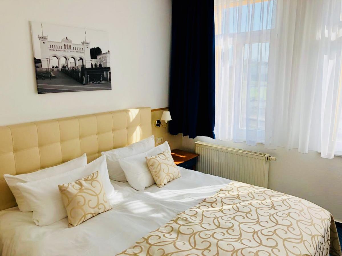 Hotel Am Bayrischen Platz Leipzig Eksteriør bilde