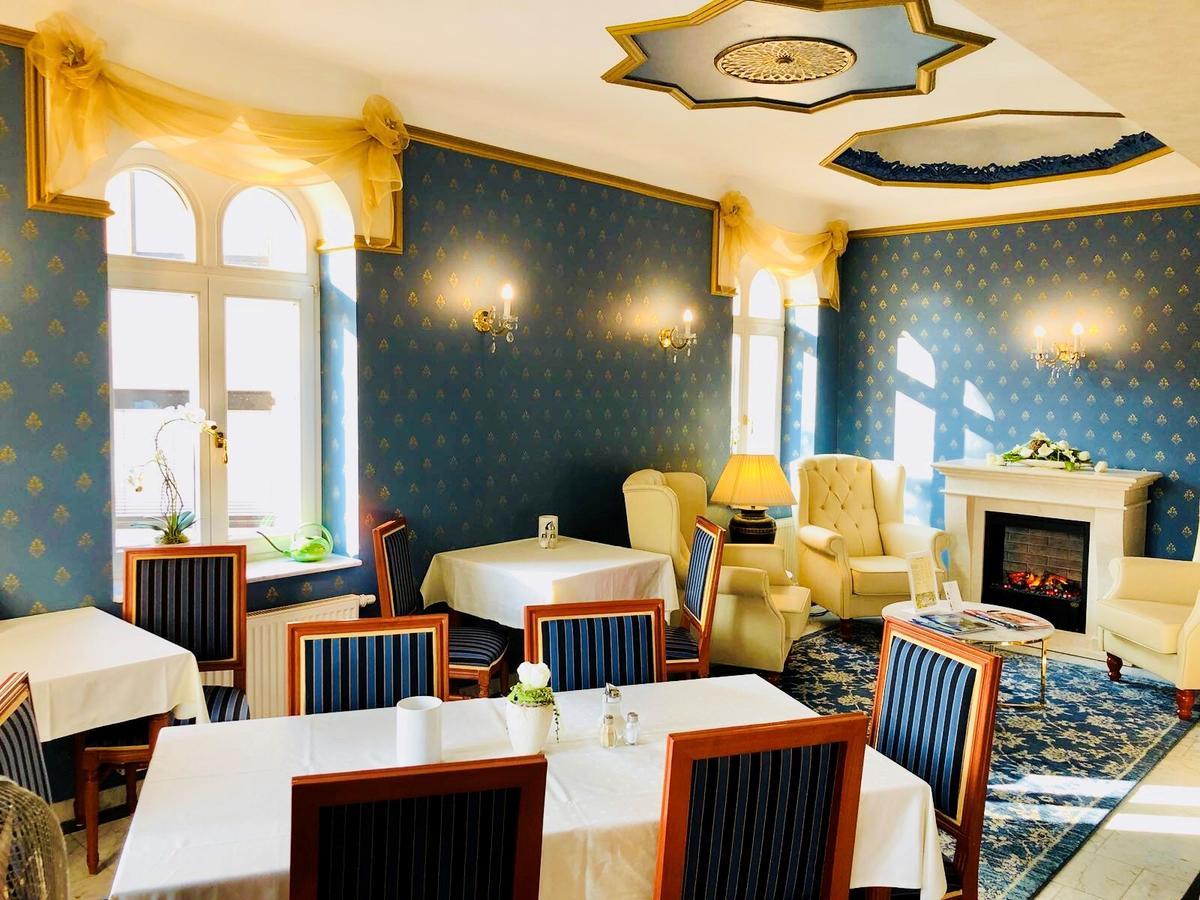 Hotel Am Bayrischen Platz Leipzig Eksteriør bilde